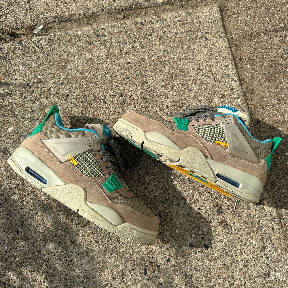 Jordan 4 Union Size 9.5